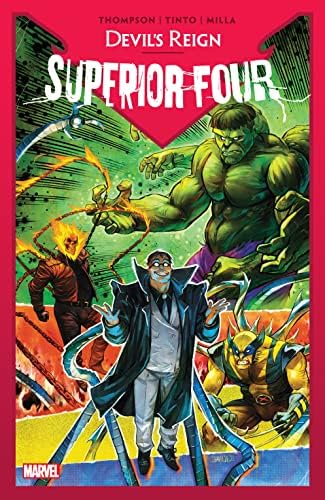 MARVEL DC Reign系 英語版コミック8冊 Amazon.com: Devil's Reign: Villains For Hire (Devil's Reign